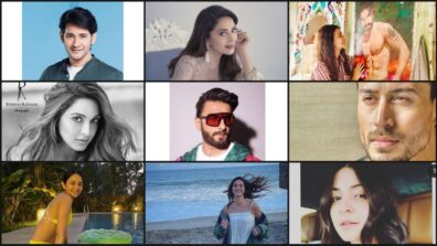 Kiara Advani, Madhuri Dixit, Anushka Sharma, Kriti Sanon, Tiger Shroff, Mahesh Babu, Rakul Preet & Ananya Panday wish Ranveer Singh on his birthday, see pics