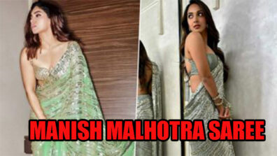 Kiara Advani Vs Bhumi Pednekar: Which Hot Damsel Nailed In Manish Malhotra’s Saree?