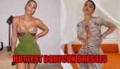 Kim Kardashian and Kylie Jenner: Hottest bodycon dresses to make you sweat