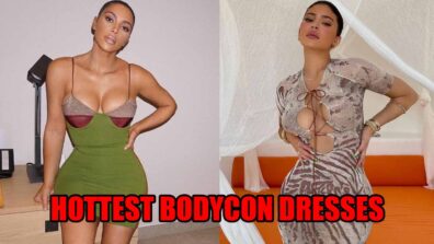 Kim Kardashian and Kylie Jenner: Hottest bodycon dresses to make you sweat