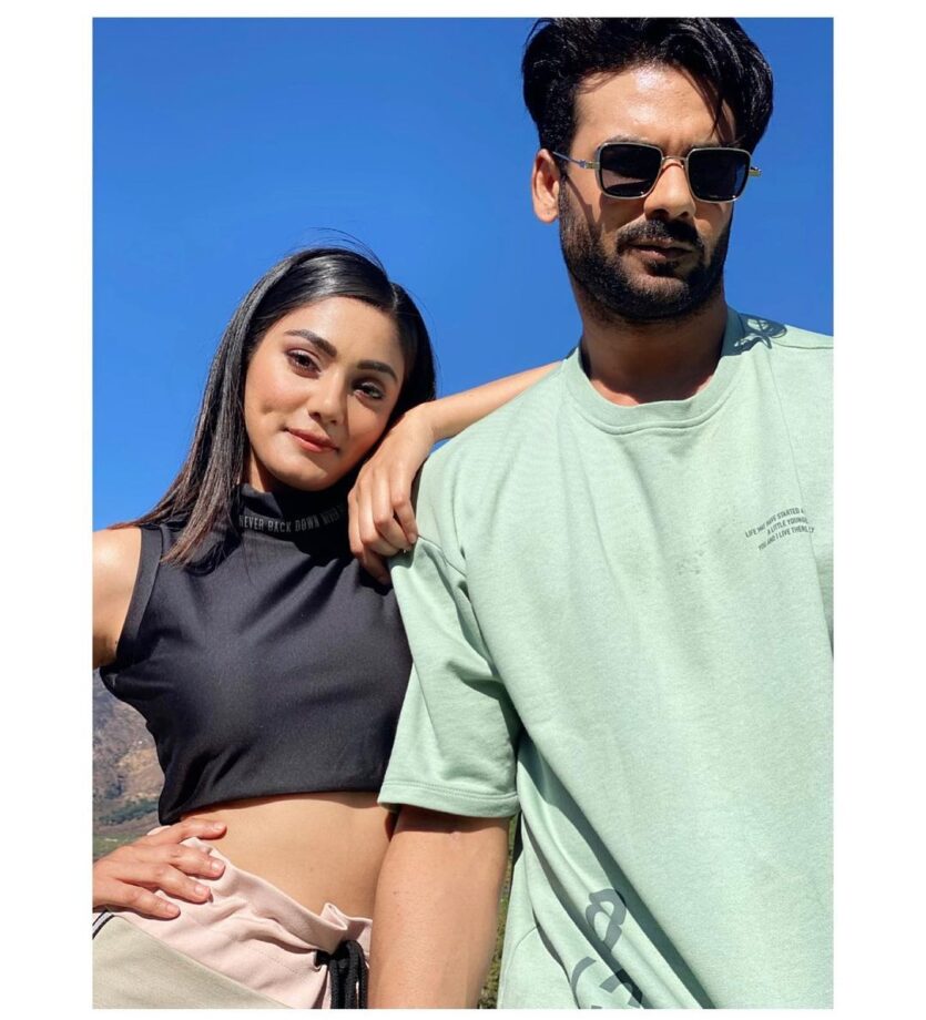 Khatron Ke Khiladi 11 Fame Sana Makbul Finally Breaks Her Silence On Relationship Rumors With Vishal Aditya Singh; Says, ‘We’re Pretty Clear In Our Head So…’ - 4