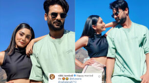 KKK11 fun: Is Sana Makbul secretly married to Vishal Aditya Singh? Nikki Tamboli reacts