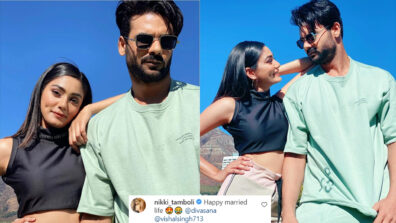 KKK11 fun: Is Sana Makbul secretly married to Vishal Aditya Singh? Nikki Tamboli reacts