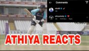 KL Rahul shares new photo from net session, rumoured girlfriend Athiya Shetty is all hearts