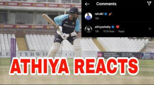 KL Rahul shares new photo from net session, rumoured girlfriend Athiya Shetty is all hearts