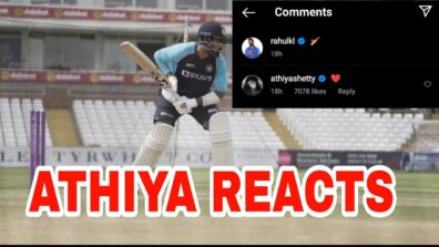 KL Rahul shares new photo from net session, rumoured girlfriend Athiya Shetty is all hearts