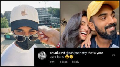 KL Rahul shares photo flaunting his new sunglasses, fan says “Athiya Shetty, that’s your cute hand”