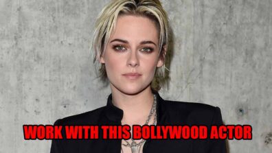 Kristen Stewart Wants To Work With This Bollywood Actor, Find Out Here