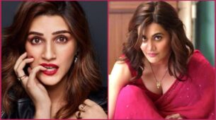 Kriti Sanon rejected ‘Haseen Dillruba’ because of its bold scenes? Check out for more details!