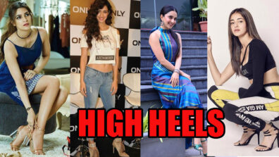 Kriti Sanon Vs Disha Patani Vs Kiara Advani Vs Ananya Panday: Which Celebs Give You High Heel Confidence? Vote Now