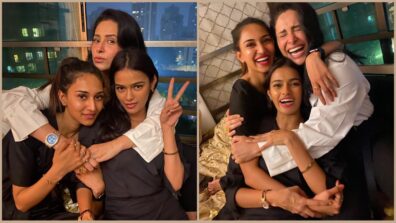 Kuch Rang Pyaar Ke Aise Bhi actress Erica Fernandes parties all night with her girl gang, see viral pics