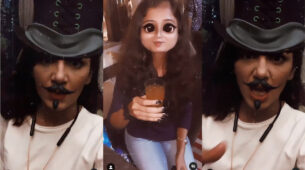 Kumkum Bhagya fame Sriti Jha becomes Amitabh Bachchan in real life, find out how