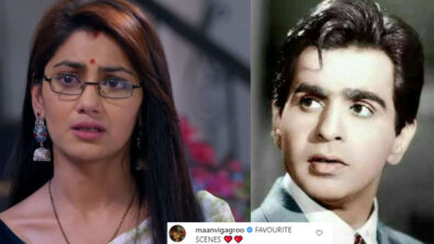 Kumkum Bhagya Sriti Jha remembers Dilip Kumar after his demise, Maanvi Gagroo comments