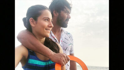 Kumkum Bhagya’s Shabir Ahluwalia’s ‘beach romance’ act with wife Kanchi Kaul grabs eyeballs