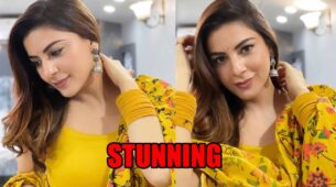 Kundali Bhagya actress Shraddha Arya looks stunning in a yellow dress, fans love it