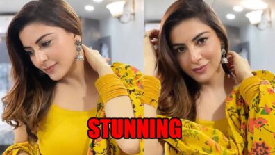 Kundali Bhagya actress Shraddha Arya looks stunning in a yellow dress, fans love it