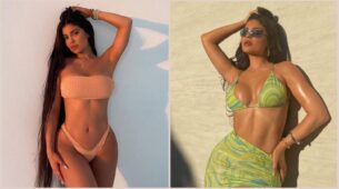 Kylie Jenner and her unseen bikini photos in the bathtub (PRIVATE PICS LEAKED)