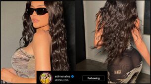 Kylie Jenner sets internet on fire with her sensuous photo series, Bhojpuri diva Monalisa likes it