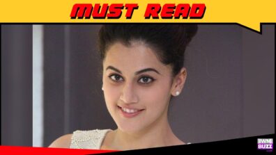 Lack of physical intimacy in a relationship can trigger a lot of problems – Taapsee Pannu