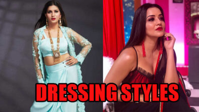 Learn The Art Of Dressing Styles From Sapna Choudhary And Monalisa