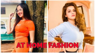 Learn The At-Home Fashion Style From Avneet Kaur & Jannat Zubair