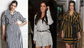 Learn the stripe dress fashion from Deepika Padukone, Katrina Kaif & Shraddha Kapoor to woo your crush