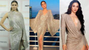 Learn the supremely hot statement sleeves sequin gown fashion from Alia Bhatt, Kareena Kapoor & Kiara Advani