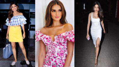 Learn the ultimate Bodycon fashion from Tara Sutaria, Janhvi Kapoor & Shilpa Shetty