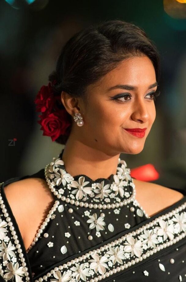 Let Your Eyes Do The Talking: Steal Monsoon Makeup Swag From Keerthy Suresh For Bold Statements - 4