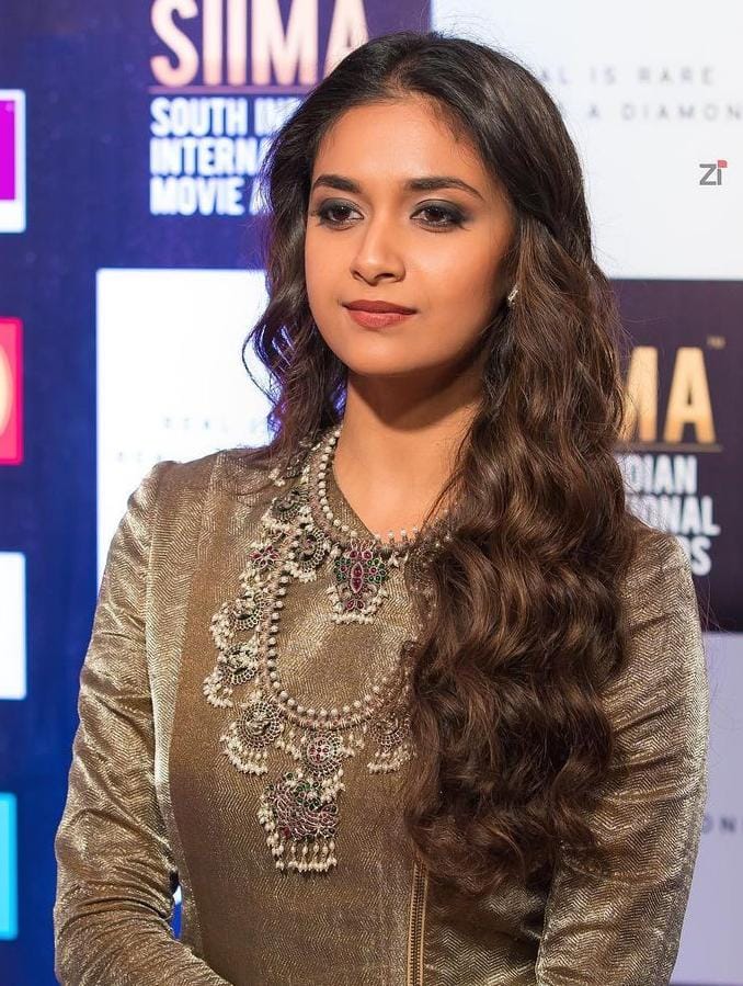 Let Your Eyes Do The Talking: Steal Monsoon Makeup Swag From Keerthy Suresh For Bold Statements - 3