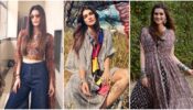 Let Your Love For Boho Fly High With Kriti Sanon’s Hot Bohemian Look