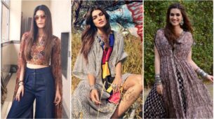 Let Your Love For Boho Fly High With Kriti Sanon’s Hot Bohemian Look