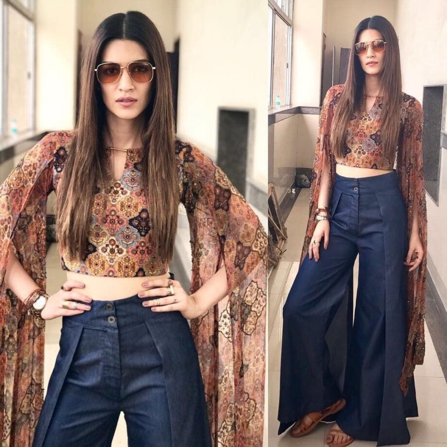 Let Your Love For Boho Fly High With Kriti Sanon’s Hot Bohemian Look - 2