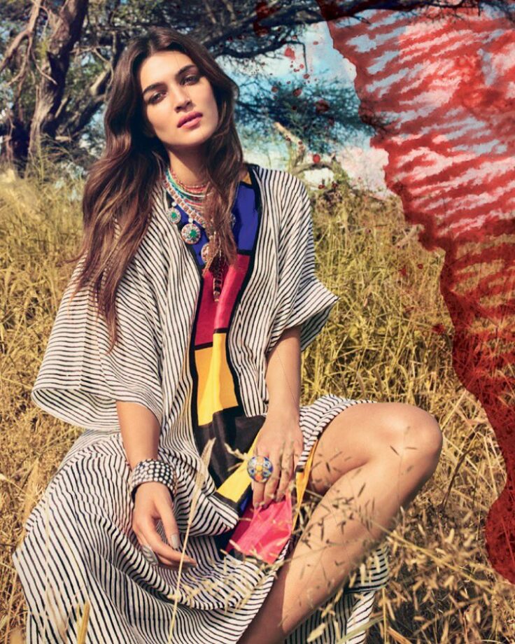 Let Your Love For Boho Fly High With Kriti Sanon’s Hot Bohemian Look - 0