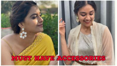 Level Up Your Wardrobe With Keerthy Suresh’s Must-Have Accessories