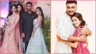 LOL MOMENT: Arjun Kapoor Reveals The ACTUAL Reason Why He Feels Awkward If Janhvi & Khushi Kapoor Call Him ‘Bhaiya’