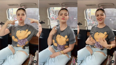 LOL Moment: Bigg Boss 14 winner Rubina Dilaik & her ‘crazy mad’ car fun is winning internet