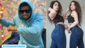 LOL Moment: Siddharth Nigam does a monkey dance, Chinki-Minki sisters react