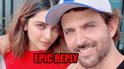 LOL MOMENT: When Deepika Padukone’s Epic Reply On Hrithik Roshan’s ‘Fighter’ Photo With Her Went Viral