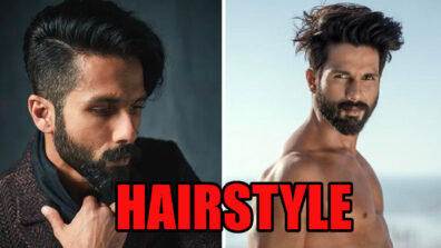 Look At Best Hairstyles Of Shahid Kapoor So Far