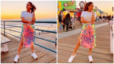 Looking For Beautiful Sequin Skirts? You Must Take Cues From Nayanthara