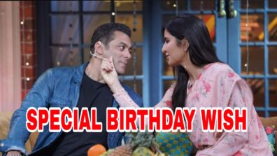 Lots of love: Salman Khan’s birthday wish for Katrina Kaif is winning hearts