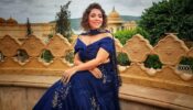 Maanvi Gagroo Looks Like A Blue-Tiful Princess In A Blue Lehenga: Yay Or Nay?