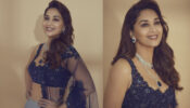 Madhuri Dixit & her ‘dhak dhak’ moment in a blue lehenga melts netizens