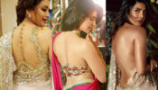 Madhuri Dixit, Jacqueline Fernandez & Priyanka Chopra flaunt their hot back in super hot backless blouse designs, fans sweat