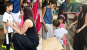 Major Throwback: When Aamir Khan and Kiran Rao’s son Azad met Aishwarya Rai & Aaradhya Bachchan