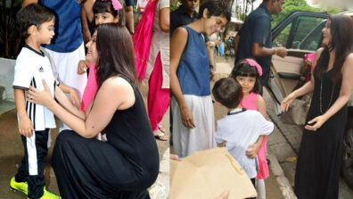 Major Throwback: When Aamir Khan and Kiran Rao’s son Azad met Aishwarya Rai & Aaradhya Bachchan