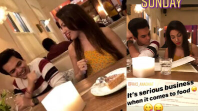 Major Throwback: When Raj Anadkat & Munmun Dutta were spotted hanging out together at a restaurant, see viral pics