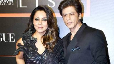 MAJOR THROWBACK: When Shah Rukh Khan Spent Romantic Time Wife Gauri Khan On The Sets Of Raju Bann Gaya Gentleman