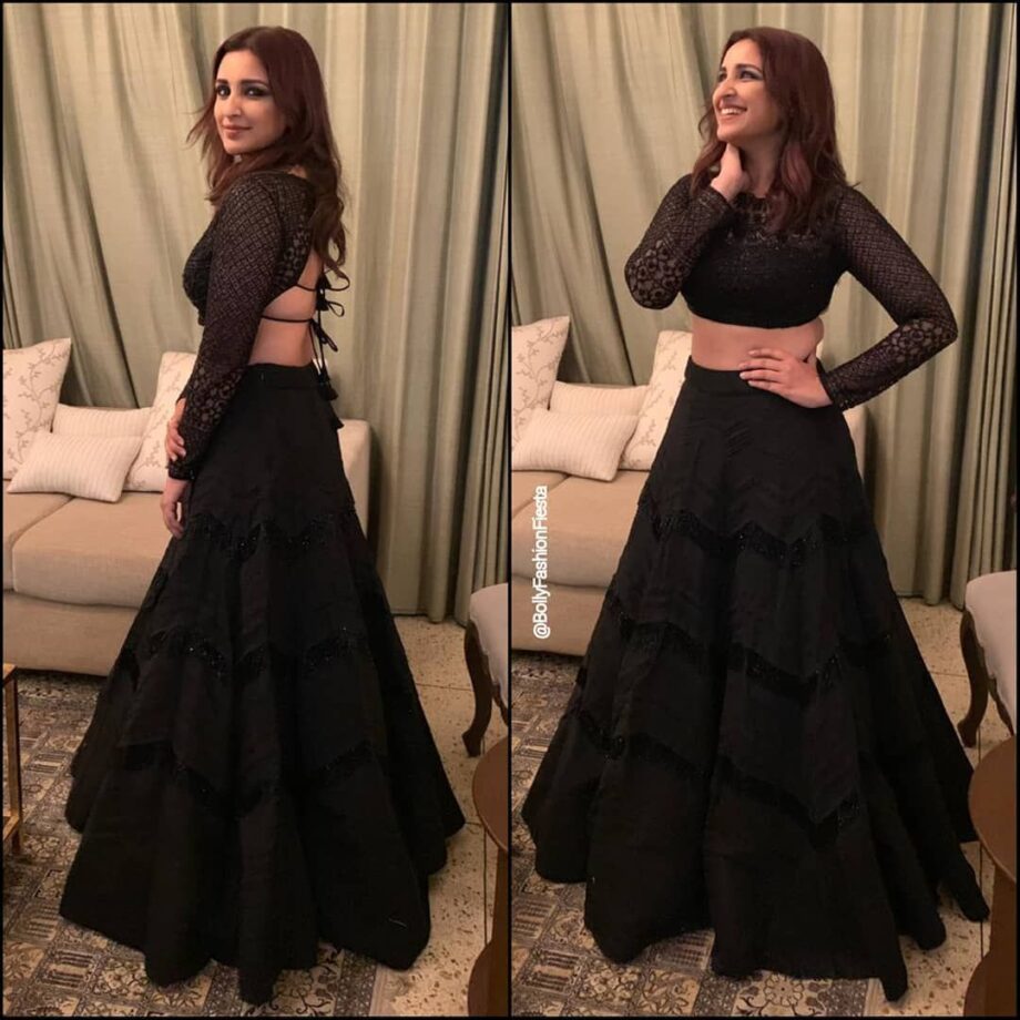 Make Heads Turn At A Cocktail Party With These Approved Fashion Styles Of Parineeti Chopra & Aishwarya Rai - 1